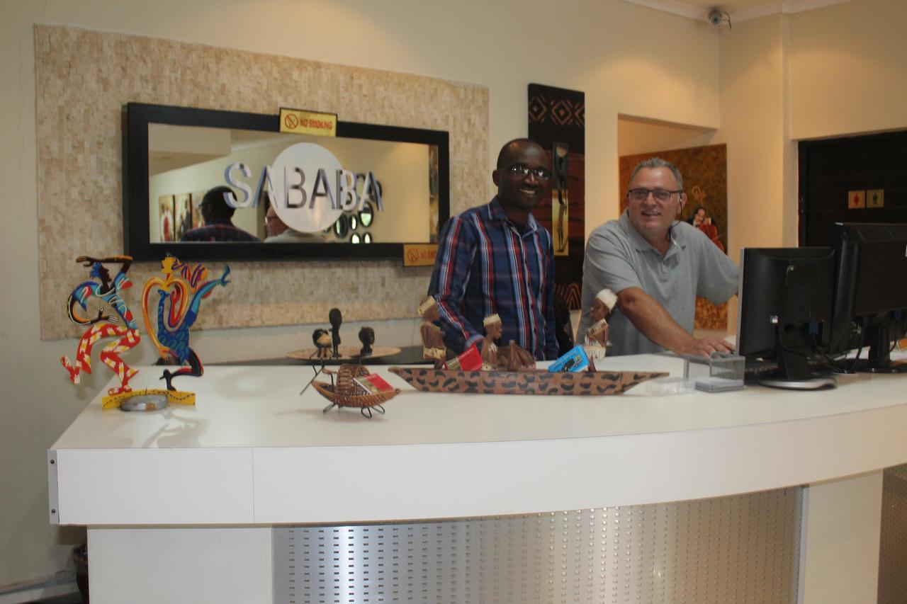 Sababa Boutique Hotel Johannesburg Exterior foto