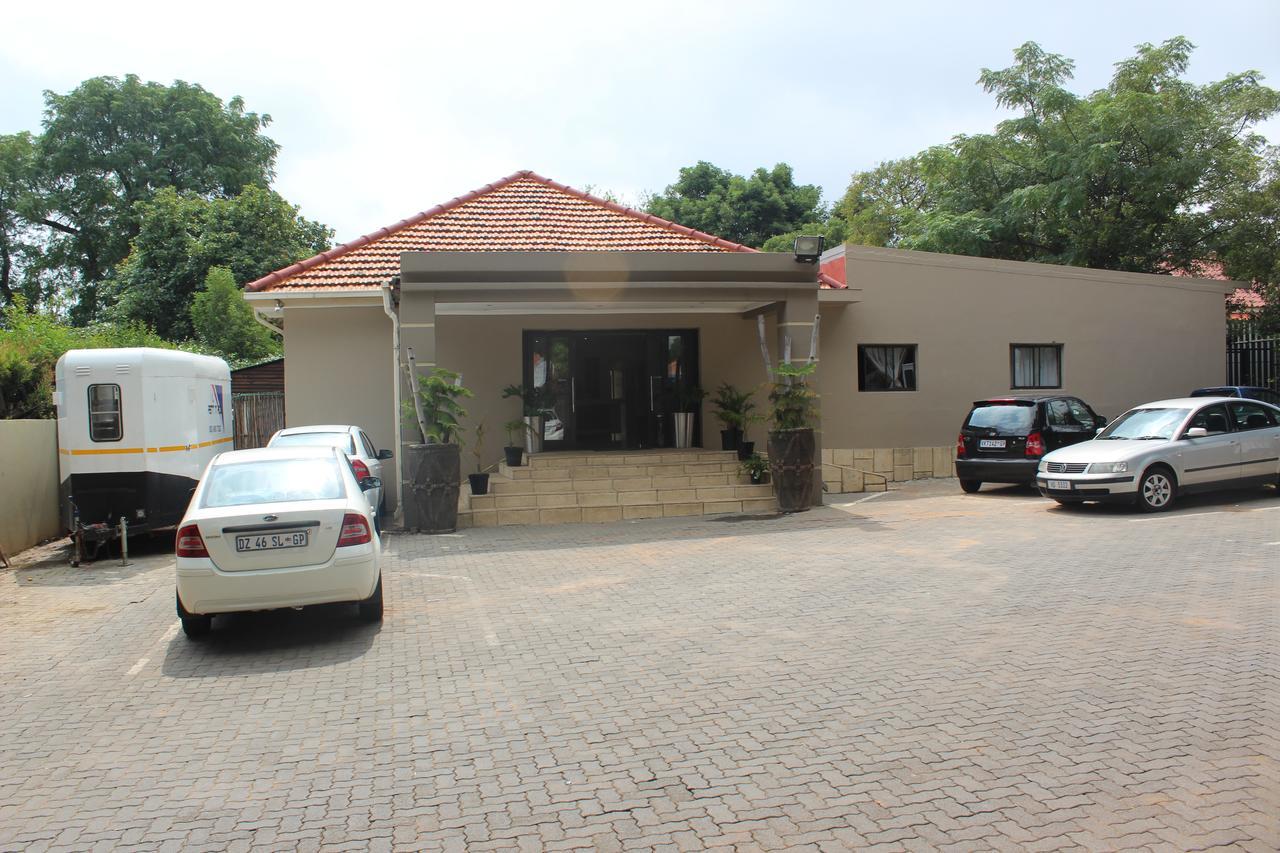 Sababa Boutique Hotel Johannesburg Exterior foto